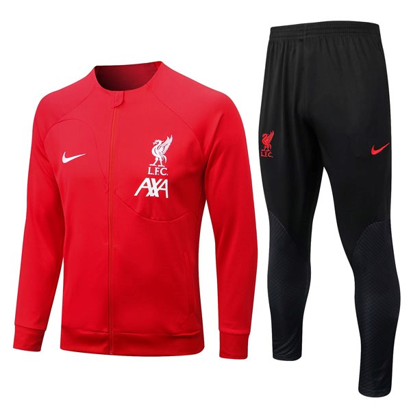 Chandal Liverpool 2022-23 Rojo Negro